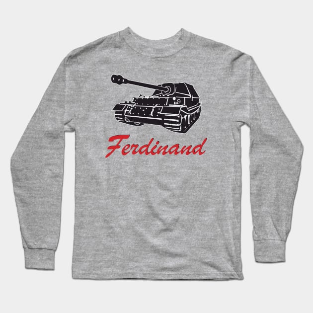 Ferdinand Long Sleeve T-Shirt by FAawRay